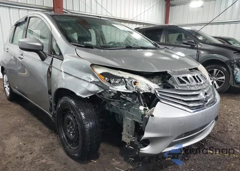 2015 Nissan Versa Note Sv из США, поврежденный, VIN 3N1CE2CP4FL414013